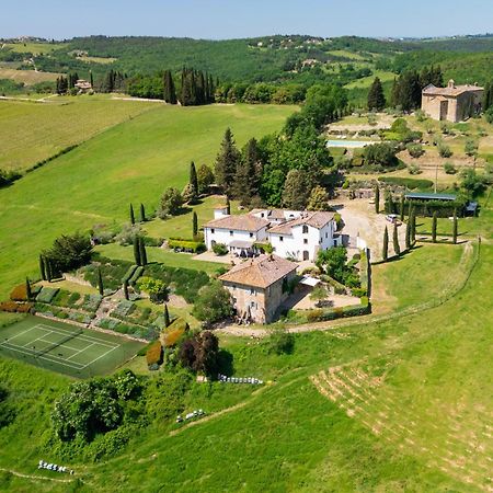 Villa Rignana Chianti Estate, Pool, Tennis,Cook Greve in Chianti Extérieur photo