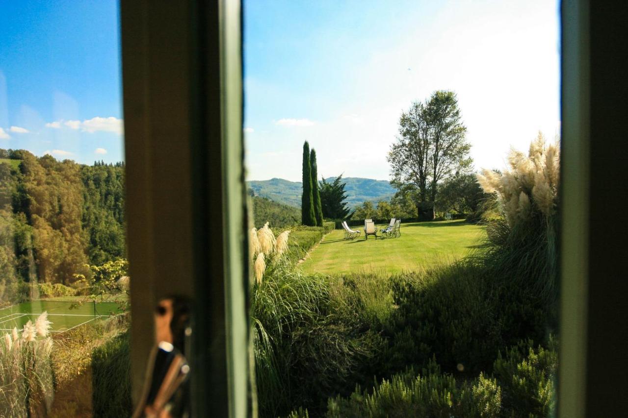 Villa Rignana Chianti Estate, Pool, Tennis,Cook Greve in Chianti Extérieur photo