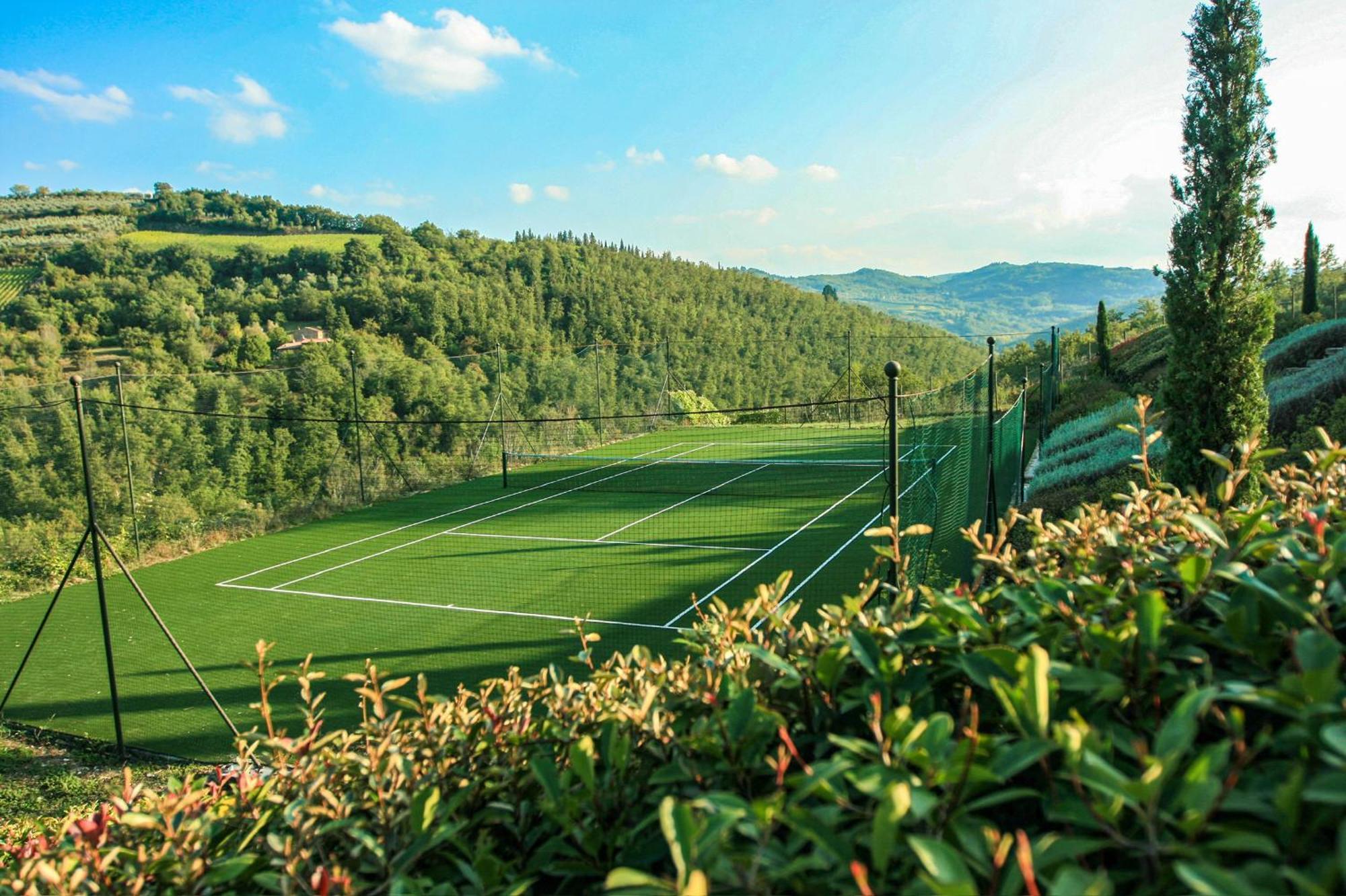 Villa Rignana Chianti Estate, Pool, Tennis,Cook Greve in Chianti Extérieur photo
