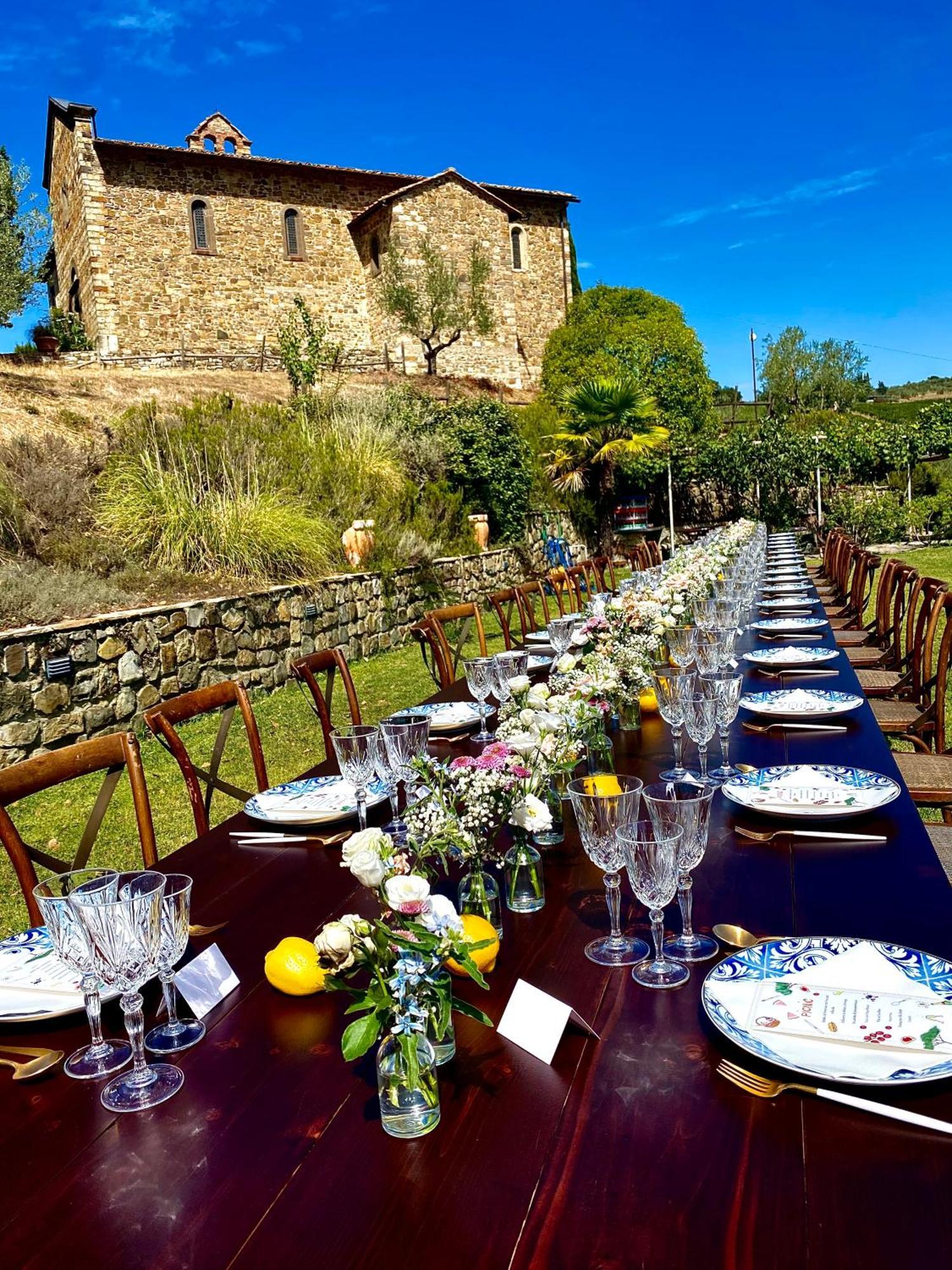 Villa Rignana Chianti Estate, Pool, Tennis,Cook Greve in Chianti Extérieur photo