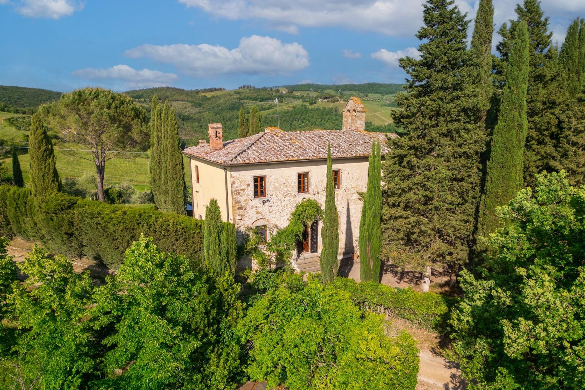 Villa Rignana Chianti Estate, Pool, Tennis,Cook Greve in Chianti Extérieur photo