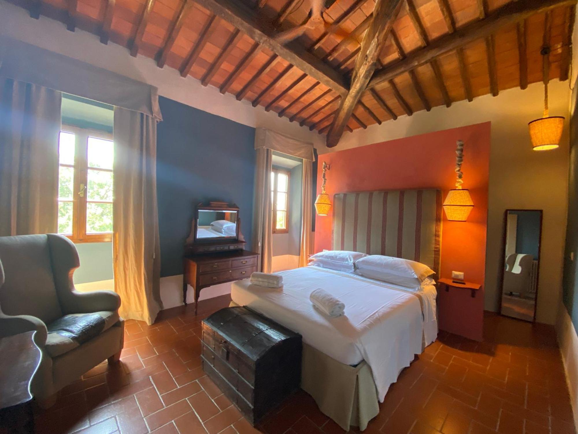 Villa Rignana Chianti Estate, Pool, Tennis,Cook Greve in Chianti Extérieur photo