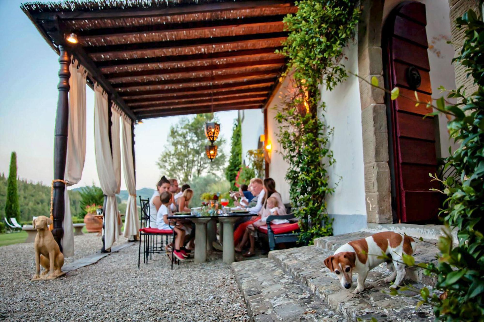 Villa Rignana Chianti Estate, Pool, Tennis,Cook Greve in Chianti Extérieur photo